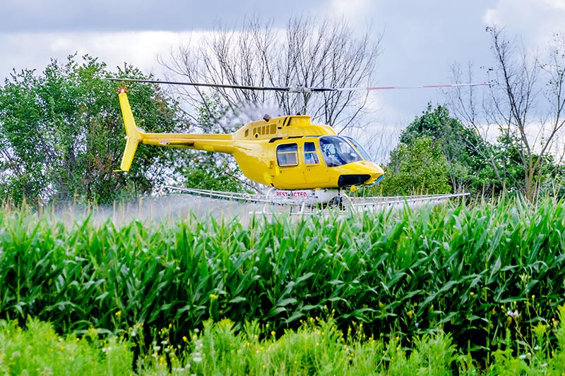 Agricultural Aerial Application in Arkansas