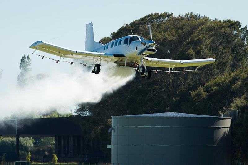 Fixed Wing Crop Dusters in Arkansas