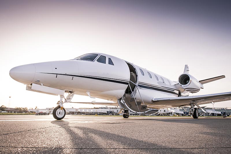 Executive Jet Charters in Fort Smith
