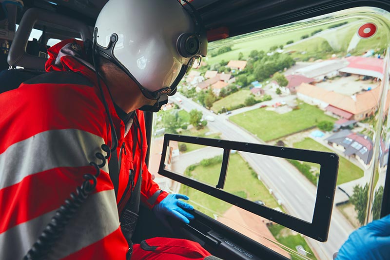 Fort Smith Helicopter Disaster Response