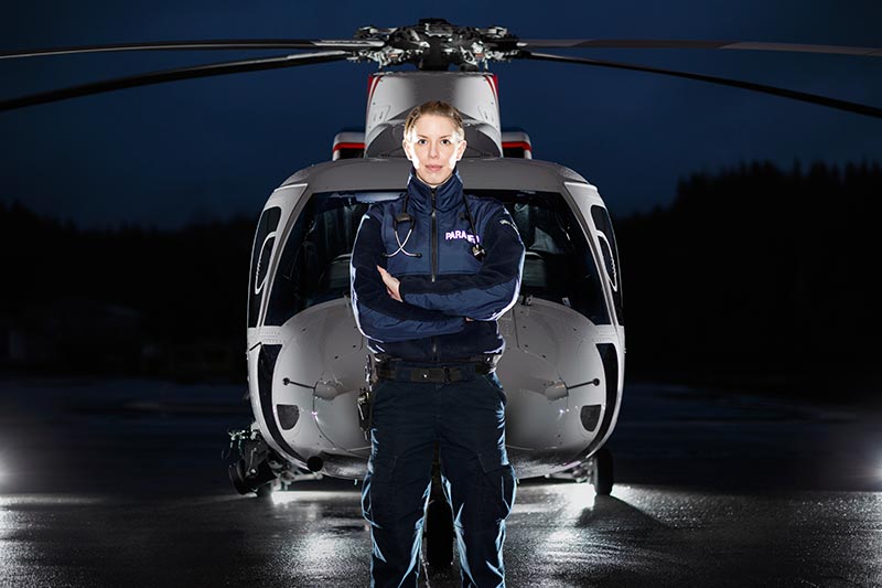 Emergency Response Helicopters in Fort Smith