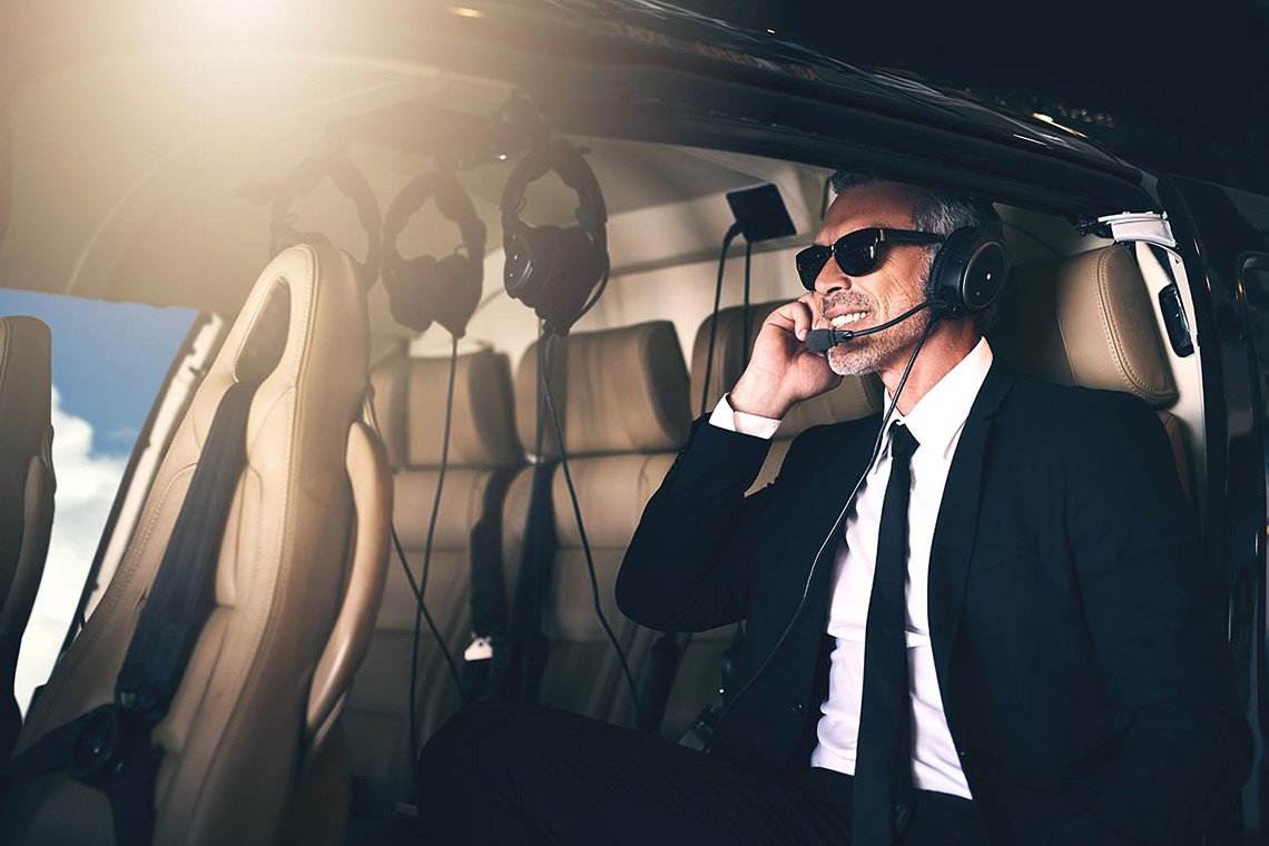 Executive Helicopter Charters in Fort Smith