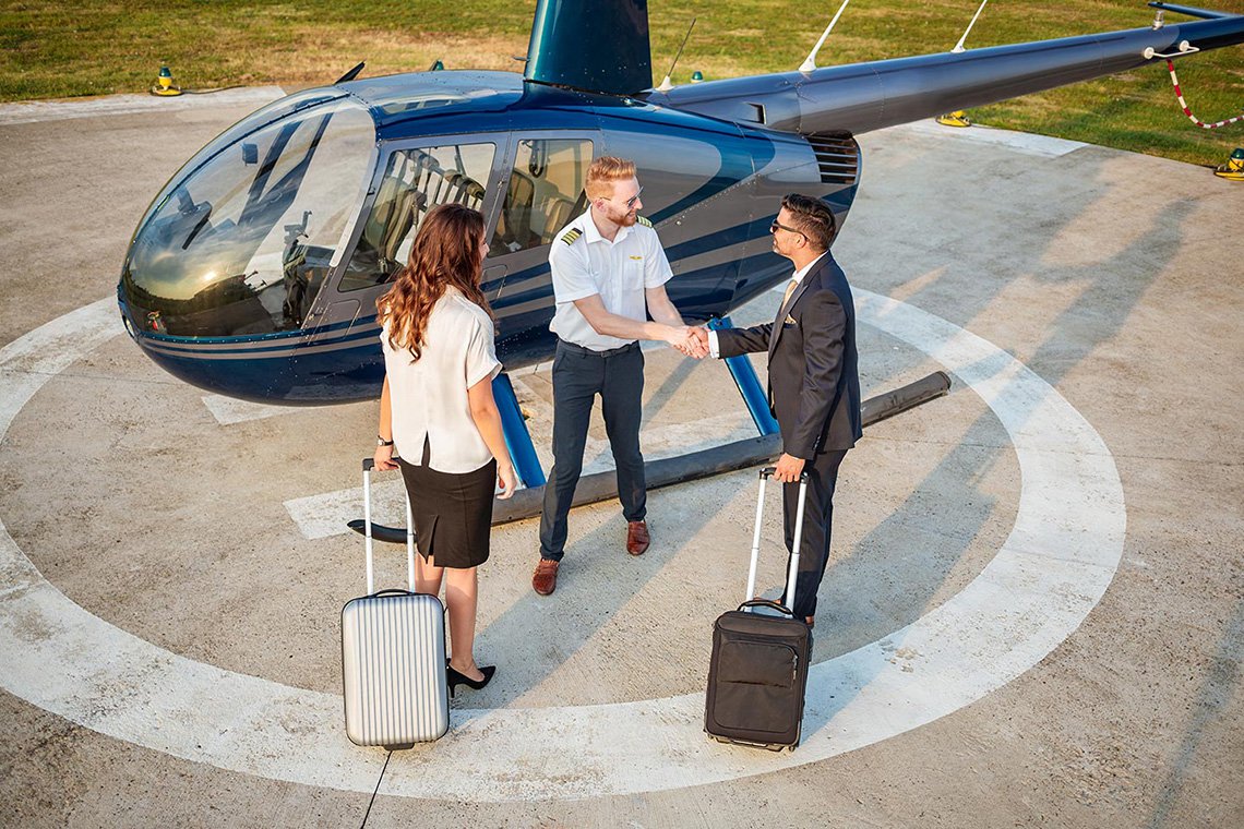 Specialty Helicopter Charters in Fort Smith