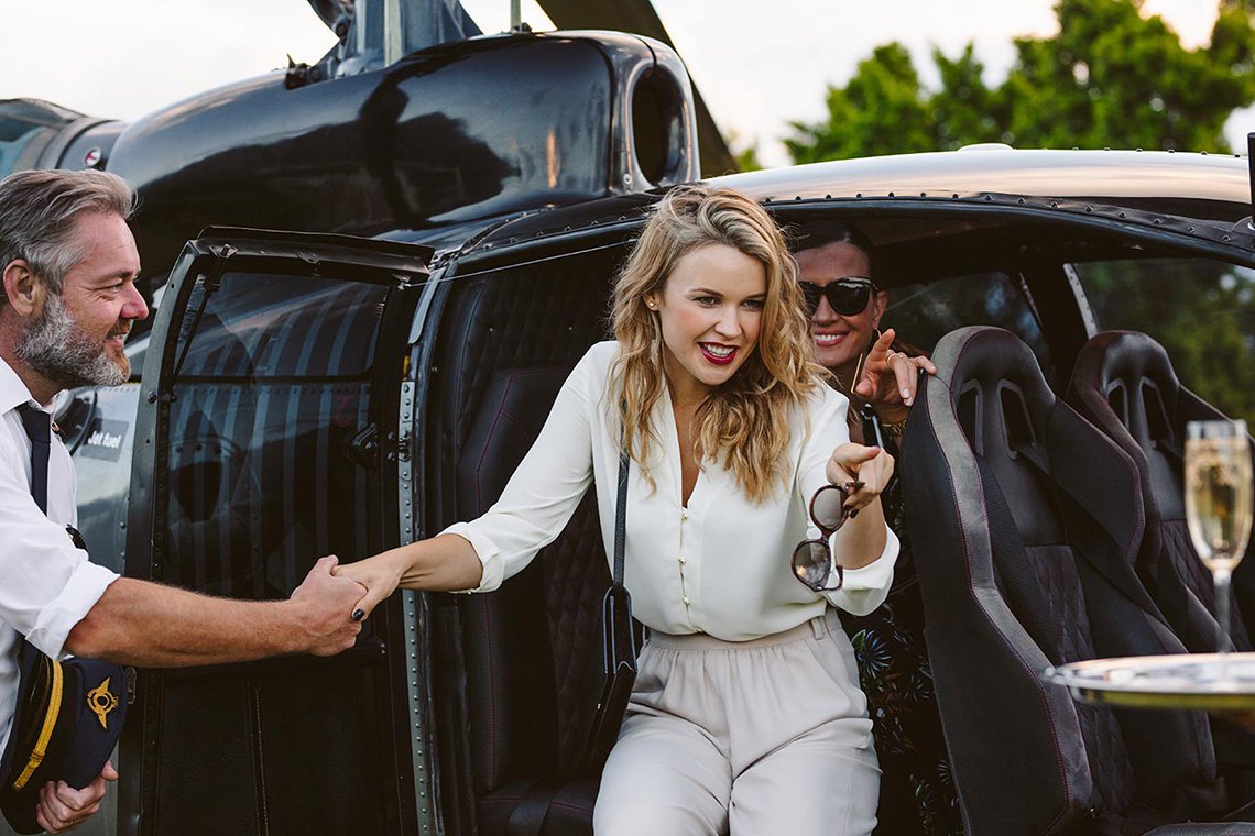 Luxury Helicopter Charters Fort Smith