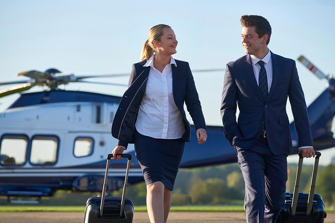 Business Helicopter Charters in Fort Smith