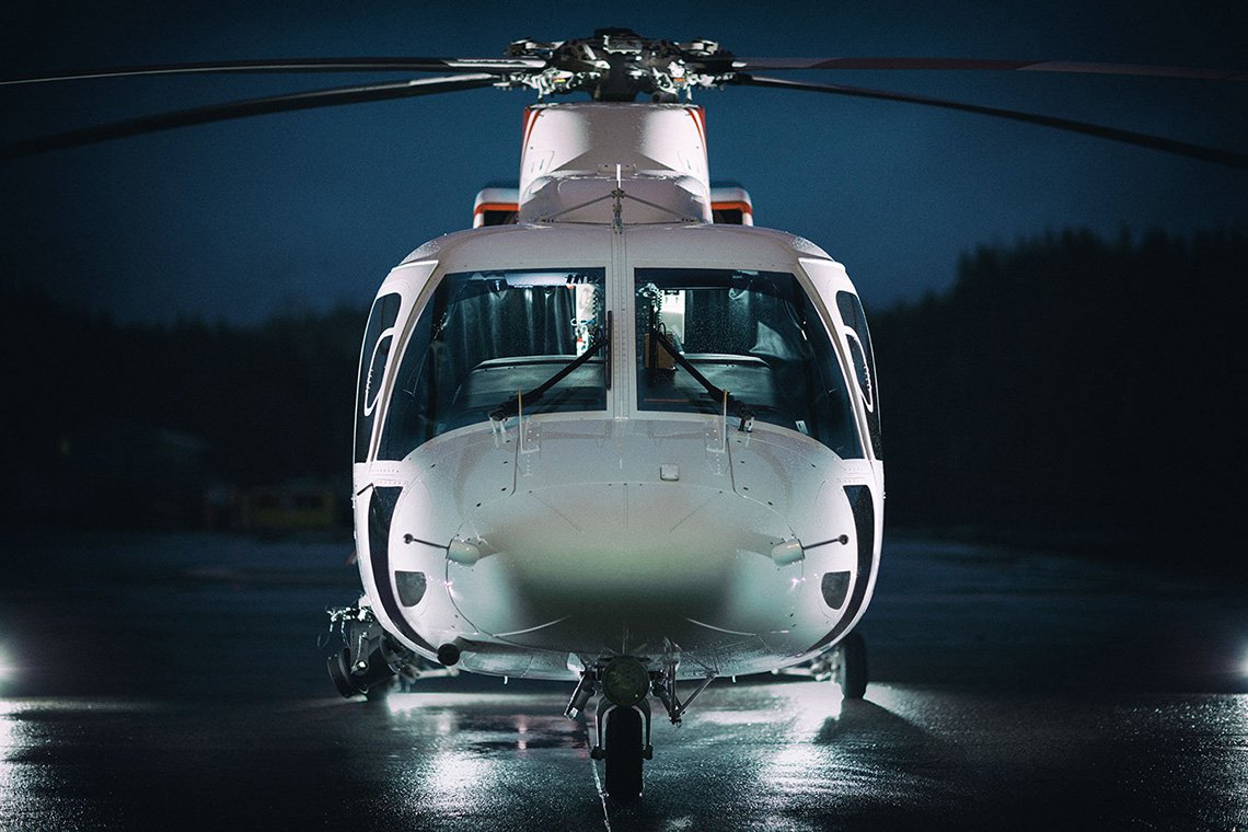 Business Helicopter Charters Braggs