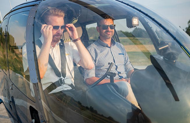 Fort Smith Helicopter Tours