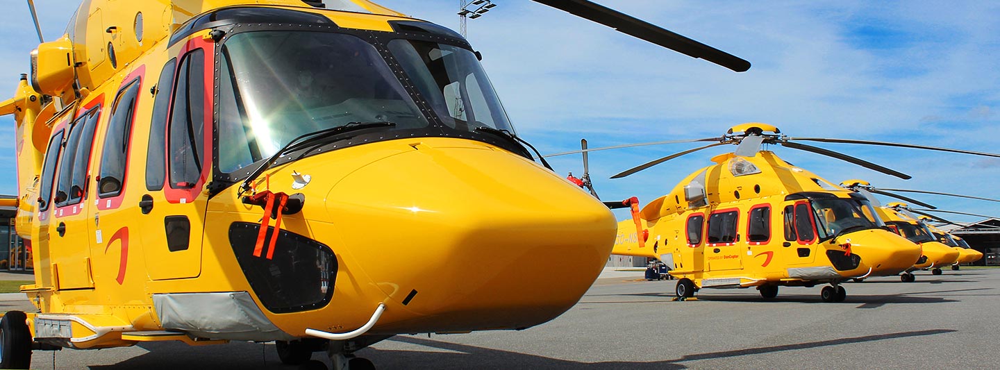 Fort Smith Heavy Lift Helicopters