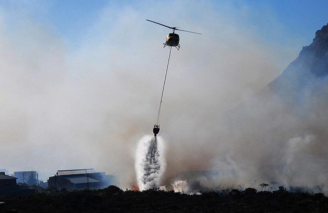 Helicopter Firefighting Fort Smith