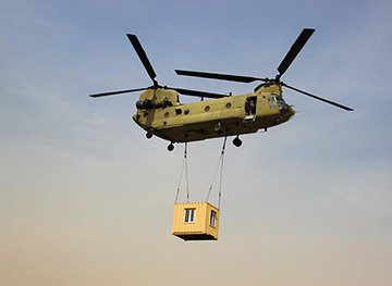 Fort Smith Outsized Helicopter Lifts