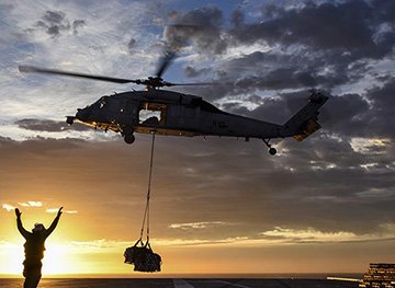 Fort Smith Helicopter Cargo Transport