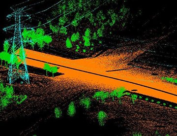 LiDAR Imaging Fort Smith